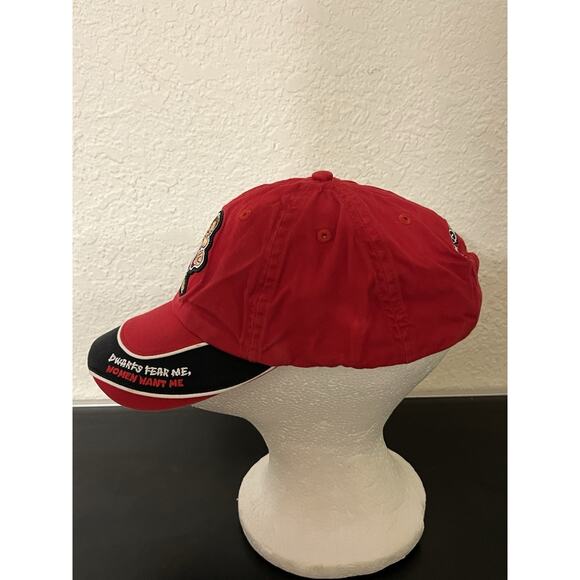 Walt Disney Grumpy Dwarf Adult 100% Cotton Dwarfs Fear Me, Women Want Me - Picture 2 of 6